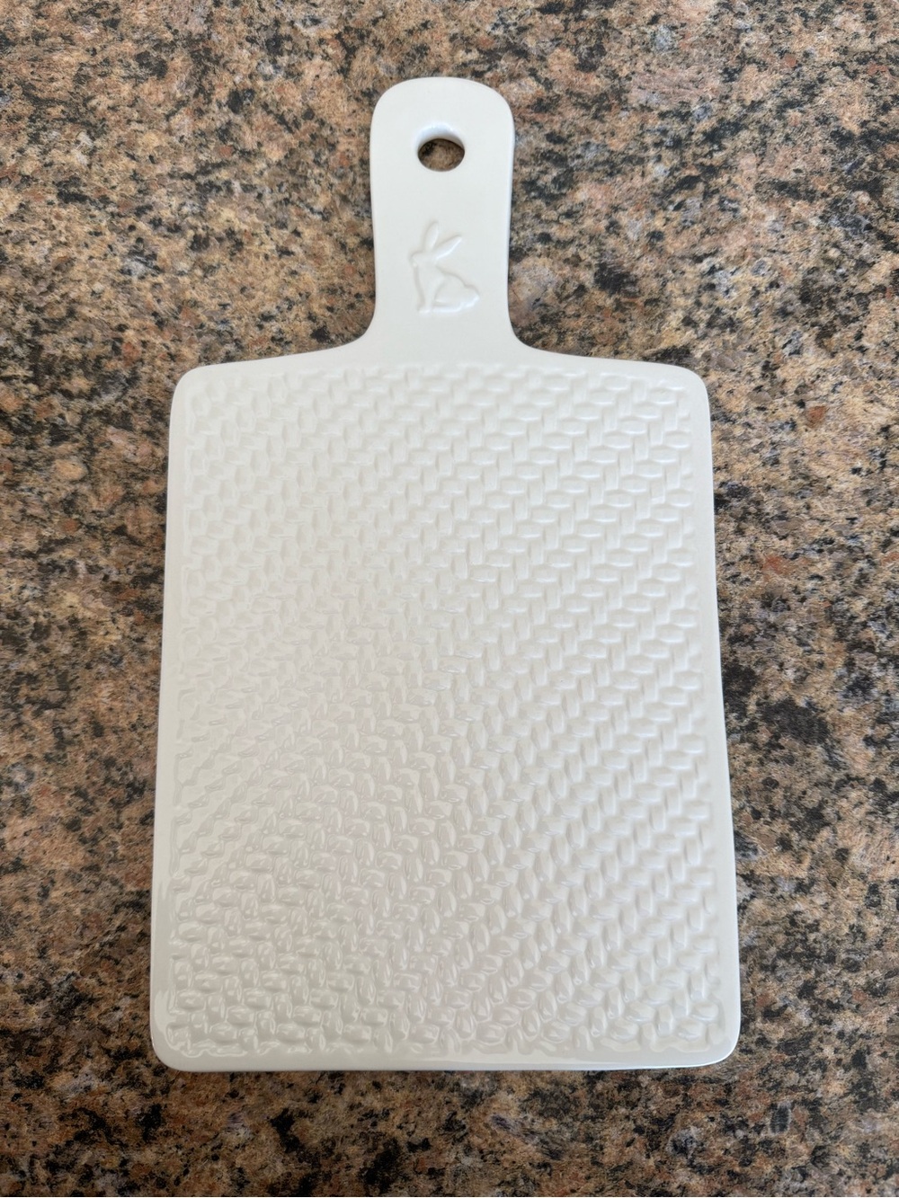 Textured Ceramic Serving Board